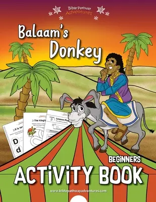 Bálám szamara Activity Book - Balaam's Donkey Activity Book