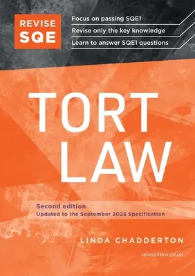 Az SQE kártérítési jog felülvizsgálata - Revise SQE Tort Law