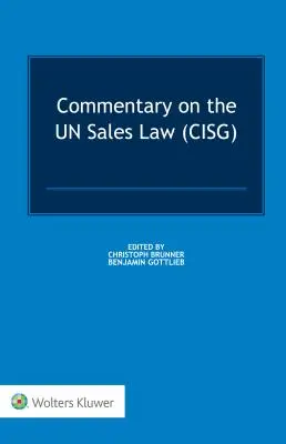 Kommentár az Un Sales Law-hoz - Commentary on the Un Sales Law