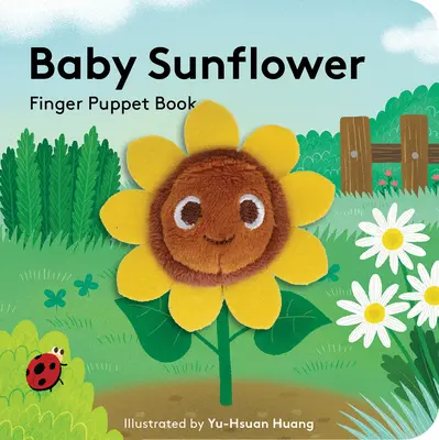 Baby Sunflower: Ujjbábkönyv - Baby Sunflower: Finger Puppet Book