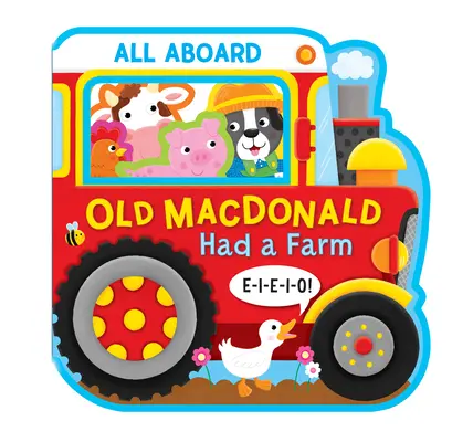 Mindenki a fedélzetre! Az öreg MacDonaldnak volt egy farmja - All Aboard! Old MacDonald Had a Farm