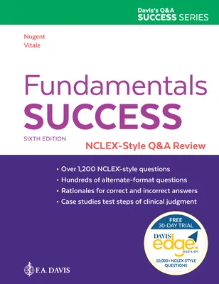 A siker alapjai: Nclex(r)-stílusú kérdés-felelet áttekintés - Fundamentals Success: Nclex(r)-Style Q&A Review