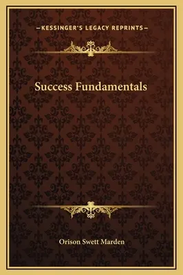 A siker alapjai - Success Fundamentals