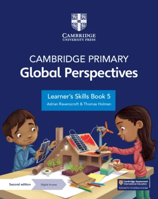 Cambridge Primary Global Perspectives Learner's Skills Book 5 digitális hozzáféréssel - Cambridge Primary Global Perspectives Learner's Skills Book 5 with Digital Access