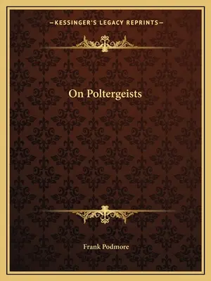 A poltergeistekről - On Poltergeists