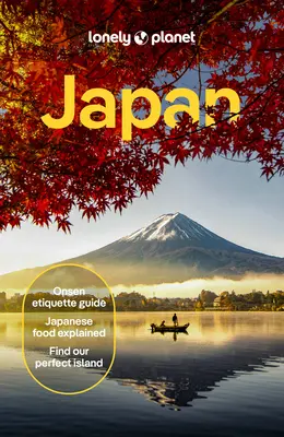 Lonely Planet Japán 18 - Lonely Planet Japan 18