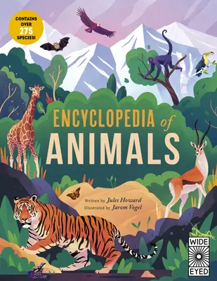 Az állatok enciklopédiája: Több mint 275 fajt tartalmaz! - Encyclopedia of Animals: Contains Over 275 Species!