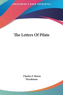 Pilátus levelei - The Letters Of Pilate