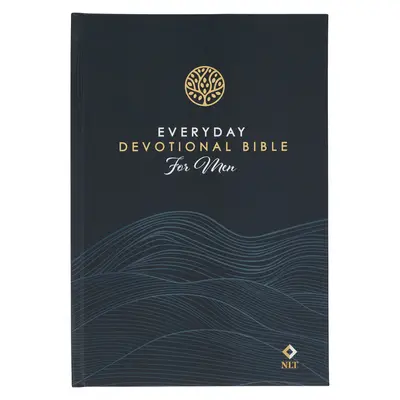 NLT Holy Bible Everyday Devotional Bible for Men New Living Translation (NLT Szent Biblia) New Living Translation (Új élő fordítás) - NLT Holy Bible Everyday Devotional Bible for Men New Living Translation