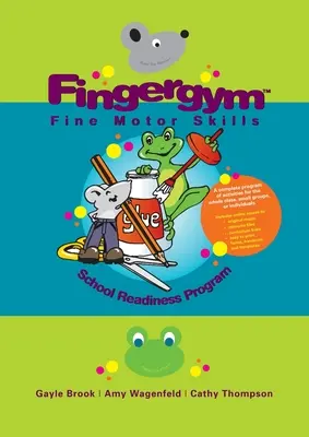 Fingergym Finommotoros készségek iskolaérettségi programja - Fingergym Fine Motor Skills School Readiness Program
