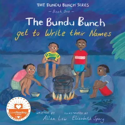 A Bundu Bunch megírja a nevét - The Bundu Bunch get to Write their Names