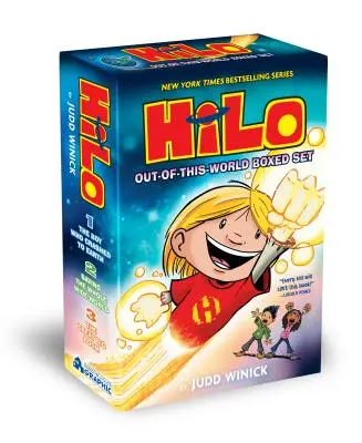 Hilo: A világon kívüliek dobozos készlete - Hilo: Out-Of-This-World Boxed Set