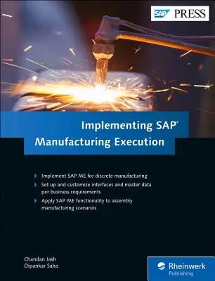 Az SAP Manufacturing Execution bevezetése - Implementing SAP Manufacturing Execution