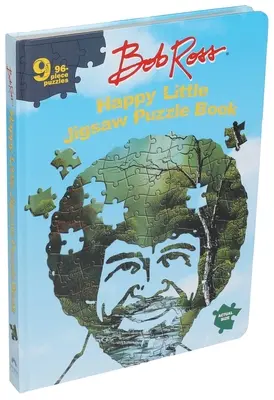 Bob Ross Happy Little Puzzle Book - Bob Ross Happy Little Jigsaw Puzzle Book