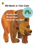 Barna medve, barna medve, mit látsz? - Brown Bear, Brown Bear, What Do You See?