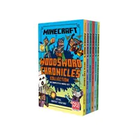 Minecraft Woodsword Chronicles 6 könyves csúszómappa - Minecraft Woodsword Chronicles 6 Book Slipcase