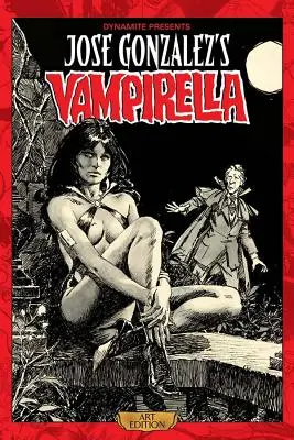 Jose Gonzalez Vampirella művészeti kiadása - Jose Gonzalez Vampirella Art Edition