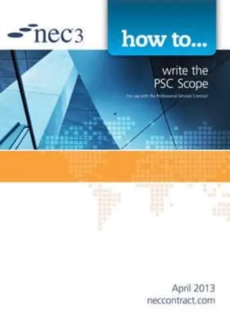 Hogyan kell megírni a PSC terjedelmét - How to write the PSC Scope