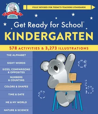 Készülj fel az iskolára: Kindergarten - Get Ready for School: Kindergarten