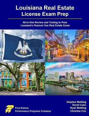 Louisiana ingatlan licenc vizsga Prep: Pearson Vue ingatlanvizsga: All-in-One felülvizsgálat és tesztelés a louisianai Pearson Vue ingatlanvizsga letételéhez. - Louisiana Real Estate License Exam Prep: All-in-One Review and Testing to Pass Louisiana's Pearson Vue Real Estate Exam