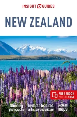 Insight Guides New Zealand: Útikönyv ingyenes eKönyvvel - Insight Guides New Zealand: Travel Guide with Free eBook