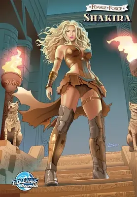 Női erő: Shakira - Female Force: Shakira