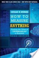 Hogyan mérjünk bármit: Az immateriális javak értékének megállapítása az üzleti életben - How to Measure Anything: Finding the Value of Intangibles in Business