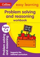 Problémamegoldás és érvelés munkafüzet 7-9 éves korig - Ideális otthoni tanuláshoz - Problem Solving and Reasoning Workbook Ages 7-9 - Ideal for Home Learning