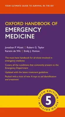 A sürgősségi orvostudomány oxfordi kézikönyve - Oxford Handbook of Emergency Medicine