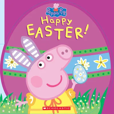 Boldog húsvétot! (Peppa Malac) - Happy Easter! (Peppa Pig)