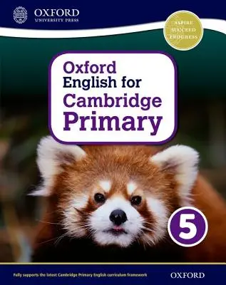 Oxford English for Cambridge Primary Student Book 5