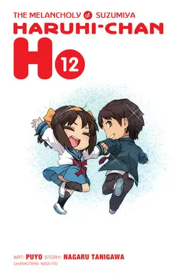 The Melancholy of Suzumiya Haruhi-Chan, 12. kötet - The Melancholy of Suzumiya Haruhi-Chan, Vol. 12