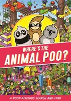 Hol van az állati kaki? Keresés és keresés - Where's the Animal Poo? A Search and Find