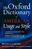 Az amerikai nyelvhasználat és stílus Oxfordi szótára - The Oxford Dictionary of American Usage and Style