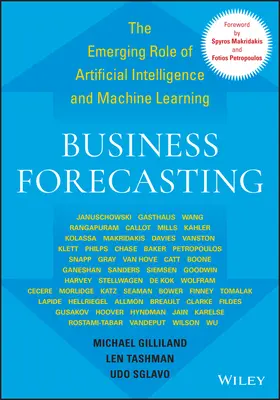 Üzleti előrejelzés: A mesterséges intelligencia és a gépi tanulás kialakulóban lévő szerepe - Business Forecasting: The Emerging Role of Artificial Intelligence and Machine Learning