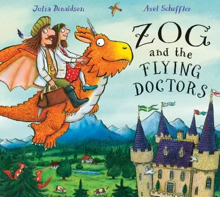 Zog és a repülő orvosok - Zog and the Flying Doctors