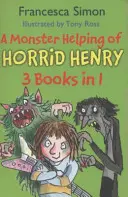 Horrid Henry szörnyes segítsége 3 az 1-ben - Horrid Henry rocks/Zombi-vámpír/szörnyes film - Monster Helping of Horrid Henry 3-in-1 - Horrid Henry Rocks/Zombie Vampire/Monster Movie