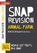 Állatfarm: AQA GCSE 9-1 angol irodalom szöveggyűjtemény - Ideális otthoni tanuláshoz, 2022-es és 2023-as vizsgákhoz. - Animal Farm: AQA GCSE 9-1 English Literature Text Guide - Ideal for Home Learning, 2022 and 2023 Exams