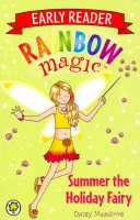 Szivárványvarázs kezdő olvasókönyv: Nyár, az ünnepi tündér - Rainbow Magic Early Reader: Summer the Holiday Fairy