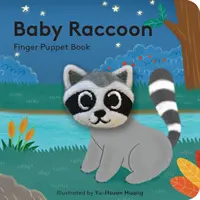 Baby Raccoon: Ujjbábkönyv - Baby Raccoon: Finger Puppet Book