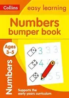 Numbers Bumper Book 3-5 éveseknek - Ideális otthoni tanuláshoz - Numbers Bumper Book Ages 3-5 - Ideal for Home Learning