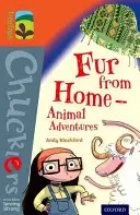 Oxford Reading Tree TreeTops Chucklers: Level 13: Fur from Home Animal Adventures - Oxford Reading Tree TreeTops Chucklers: Level 13: Fur from Home  Animal Adventures