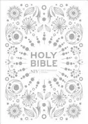 NIV Zseb Bibliája fehér ajándék biblia - NIV Pocket White Gift Bible