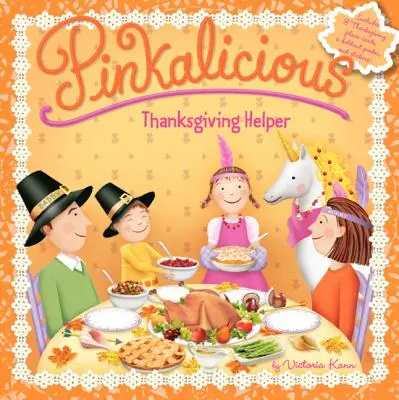 Pinkalicious: Hálaadás segítője - Pinkalicious: Thanksgiving Helper