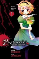 Higurashi Amikor sírnak: Curse Killing Arc, Vol. 1 - Higurashi When They Cry: Curse Killing Arc, Vol. 1