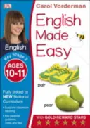 English Made Easy, Ages 10-11 (Key Stage 2) - Támogatja a Nemzeti Tantervet, Angol gyakorlókönyv - English Made Easy, Ages 10-11 (Key Stage 2) - Supports the National Curriculum, English Exercise Book