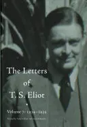 T. S. Eliot levelei 7. kötet: 1934-1935, The - Letters of T. S. Eliot Volume 7: 1934-1935, The