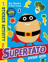 Supertato matricás könyv - Supertato Sticker Book