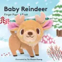 Baby Rénszarvas: Finger Puppet Book: (Finger Puppet Book for Toddlers and Babies, Baby Books for First Year, Animal Finger Puppets) - Baby Reindeer: Finger Puppet Book: (Finger Puppet Book for Toddlers and Babies, Baby Books for First Year, Animal Finger Puppets)