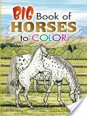 Big Book of Horses to Color